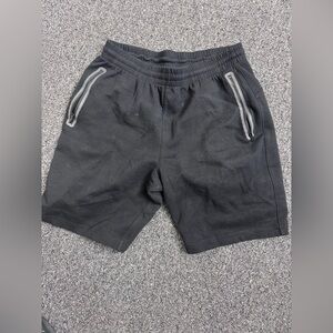 Old Navy Black Athletic Shorts with Zip Pockets